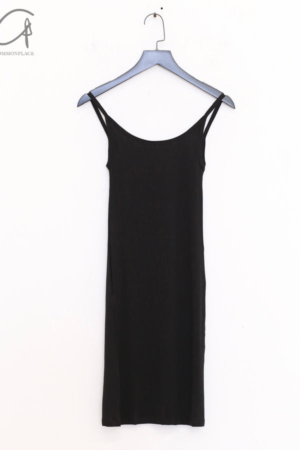 BASERANGE Slim Suspender Dress Series Portugal BAS-DRSL-BL-000-HEI Black 25 Styles